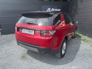Land Rover Discovery Sport Sport 2.0 TD4 SE - Image 4