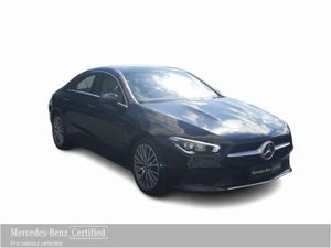 Mercedes-Benz CLA 180 Coup A/T Progressive  low M - Image 3