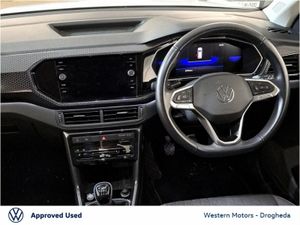 Volkswagen T-Cross R-line 1.0 TSI 110HP  massive - Image 4