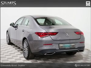 Mercedes-Benz CLA Class 180 Coupe Progressive 4DR - Image 2