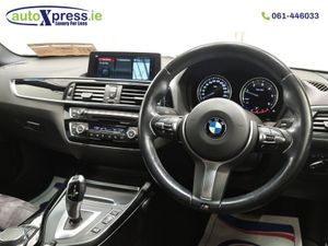 BMW 1 Series 118D M-sport Automatic - Image 2
