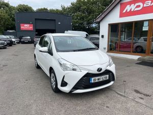 Toyota Vitz Dba-ksp130 5DR Auto - Image 2