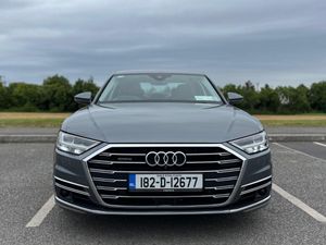 👑2018 AUDI A8 LUXURY 50 TDI 3.0 V6 286 BHP👑 - Image 2