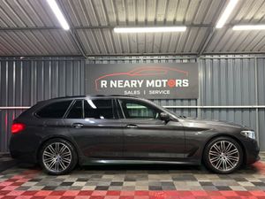 2017 172 BMW 5-Series 520D M-Sport Plus Estate - Image 4