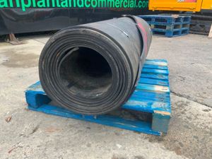 UNUSED 1400mm TEREX CONVEYOR RUBBER..001. - Image 3