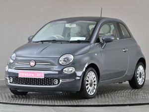 Fiat 500 1.2 Lounge 69bhp 5spd  pan Roof - Image 3