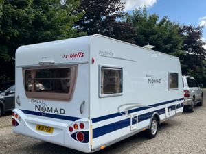 Dethleffs 5 Berth Caravan For Sale - Image 3