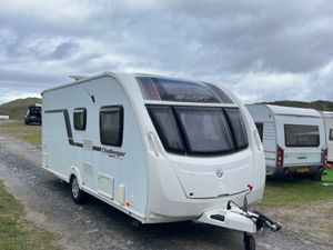 Swift 4 Berth Fixed Bed Caravan For Sale - Image 2
