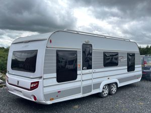 2017 Tabbert 6 Berth Fixed Bed Caravan - Image 3