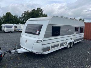 2017 Tabbert 6 Berth Fixed Bed Caravan - Image 2