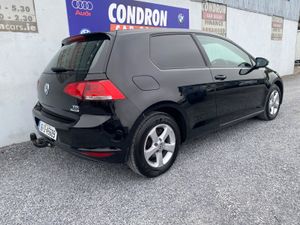 2016 VOLKSWAGEN GOLF 1.6 TDI VAN !!  NO VAT !! - Image 4