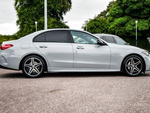 Mercedes-Benz C-Class C200d AMG Night Pack New 252 - Image 3