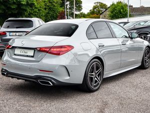 Mercedes-Benz C-Class C200d AMG Night Pack New 252 - Image 2
