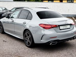 Mercedes-Benz C-Class C200d AMG Night Pack New 252 - Image 4