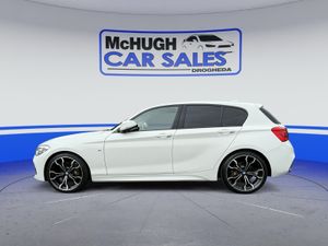 2016 BMW 1 Series White 1.5 Petrol M Sport Auto - Image 4