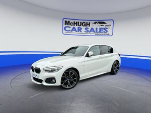 2016 BMW 1 Series White 1.5 Petrol M Sport Auto - Image 3