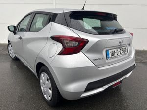 2018 NISSAN MICRA S 1.0i 5DR NCT 02/26 - Image 3
