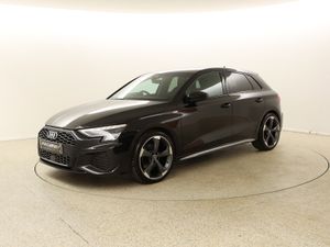 2021 AUDI A3 2.0 30 TDI S-LINE 116 BHP BLACK EDIT - Image 3