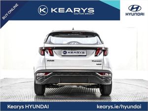 Hyundai Tucson Executive HEV Auto White - Image 3