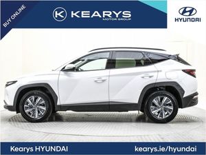Hyundai Tucson Executive HEV Auto White - Image 4