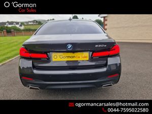 BMW 5-Series M SPORT AUTO - Image 3