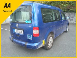 Volkswagen Caddy / 2010 / 1.9 Diesel / Auto / WAV - Image 4