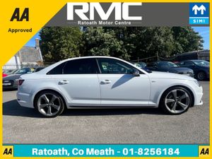 Audi A4 2.0 TDI Full S-line Black Edition 40 190P - Image 4