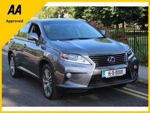 Lexus RX450h 450H Advance PAN Roof - Image 2