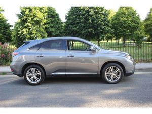 Lexus RX450h 450H Advance PAN Roof - Image 3