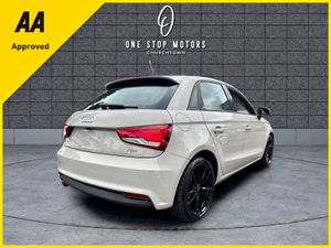 162 Audi A1 1.0TFSI AUTO SLINE SPEC *RARE COLOUR* - Image 4