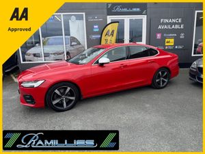 Volvo S90 2.0 D4 R-design PRO 190BHP Auto 12 Mont - Image 2