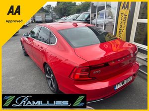 Volvo S90 2.0 D4 R-design PRO 190BHP Auto 12 Mont - Image 3