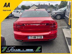 Volvo S90 2.0 D4 R-design PRO 190BHP Auto 12 Mont - Image 4