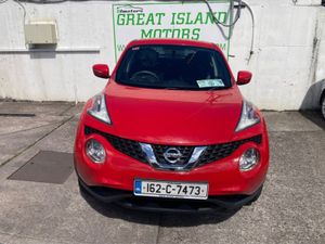 Nissan Juke 1.6 16V Visia 5DR 115BHP - Image 2