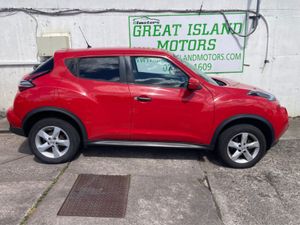 Nissan Juke 1.6 16V Visia 5DR 115BHP - Image 3
