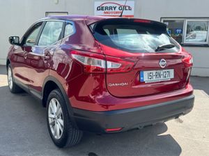 Nissan QASHQAI 1.2 Petrol Dig-t Acenta 115PS 5DR - Image 3