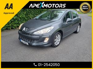 Peugeot 308 1.6 HDI SPORT 90BHP 5DR * NEW NCT MAR- - Image 3
