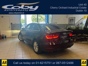 Audi A3 1.4TSI 4DR AUTO Saloon. Stunning with only - Image 3