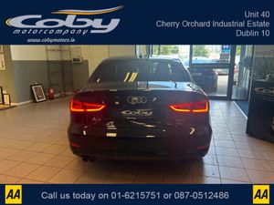 Audi A3 1.4TSI 4DR AUTO Saloon. Stunning with only - Image 4