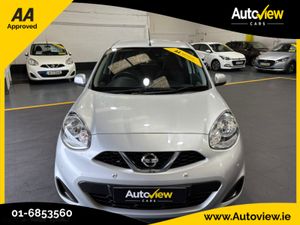 Nissan March /Micra 1.2 5DR Automatic, AA APPROVED - Image 3