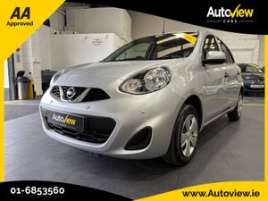 Nissan March /Micra 1.2 5DR Automatic, AA APPROVED - Image 4