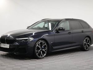 BMW 5 Series 520d MHT M Sport - Image 4