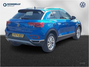 Volkswagen T-Roc 2.0 TDI 150 EVO Style 5dr - Image 3