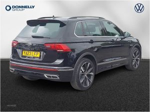 Volkswagen Tiguan 2.0 TDI R-line 5dr DSG - Image 3