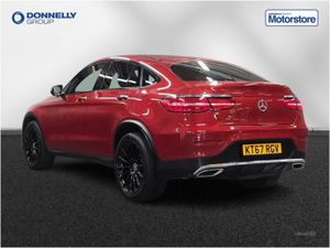 Mercedes-Benz GLC Coupe GLC 250d 4matic AMG Line - Image 2