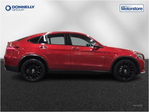 Mercedes-Benz GLC Coupe GLC 250d 4matic AMG Line - Image 3