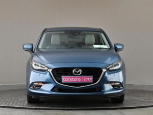 Mazda 3 2.0 6spd 120BHP  high Spec leather bose S - Image 2