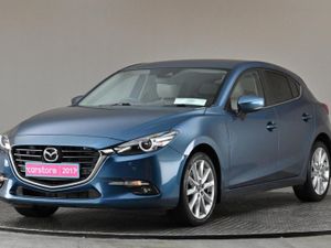 Mazda 3 2.0 6spd 120BHP  high Spec leather bose S - Image 3