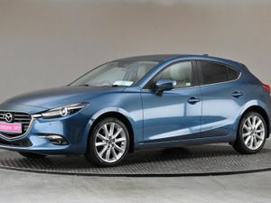 Mazda 3 2.0 6spd 120BHP  high Spec leather bose S - Image 4