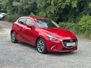Mazda Demio 2017 Automatic with Carplay & Leather - Image 3